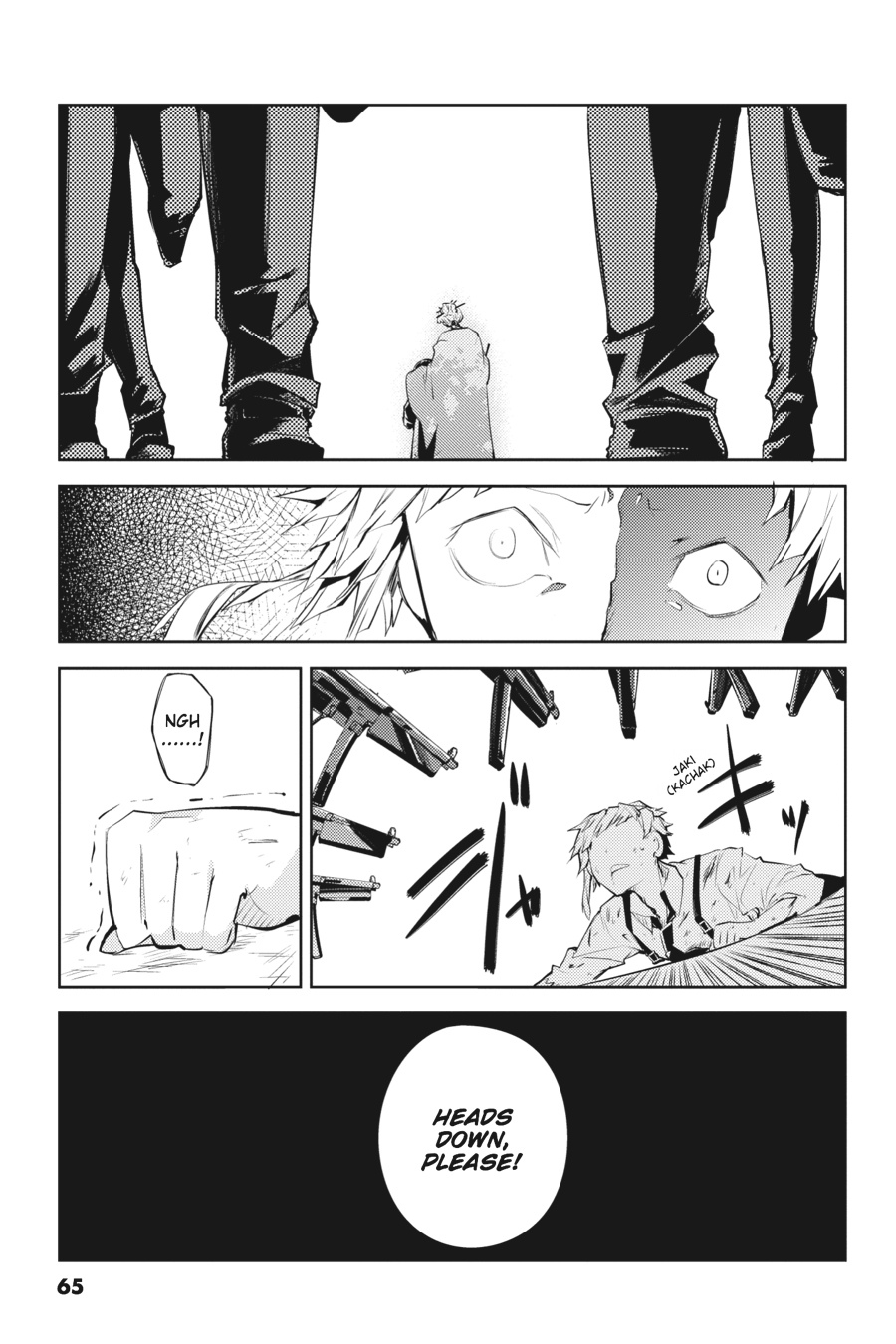 Read Bungo Stray Dogs Manga Online