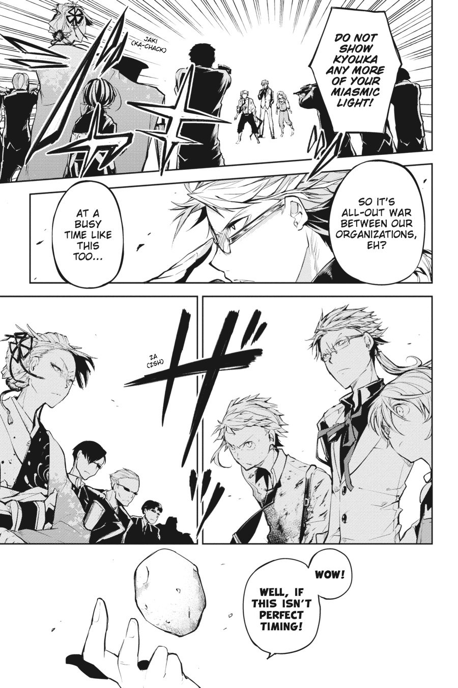Read Bungo Stray Dogs Manga Online