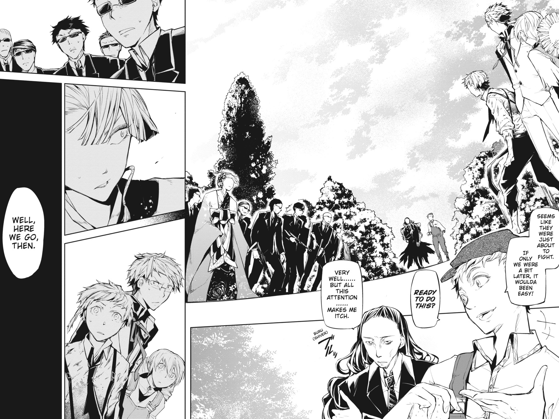 Read Bungo Stray Dogs Manga Online