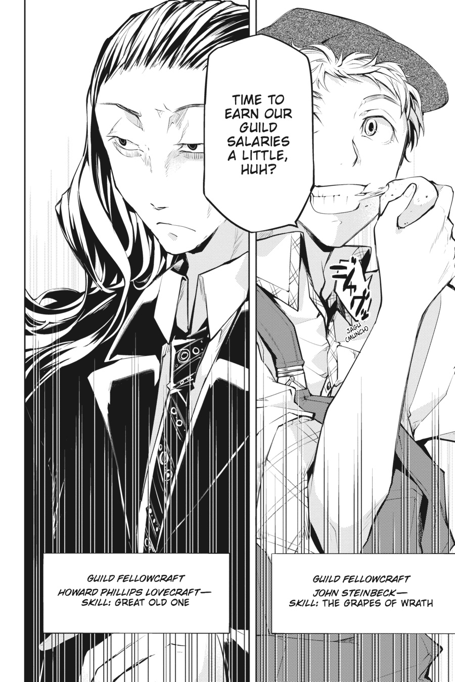 Read Bungo Stray Dogs Manga Online