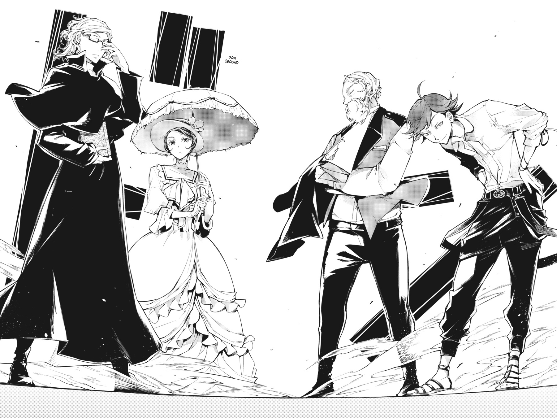 Read Bungo Stray Dogs Manga Online