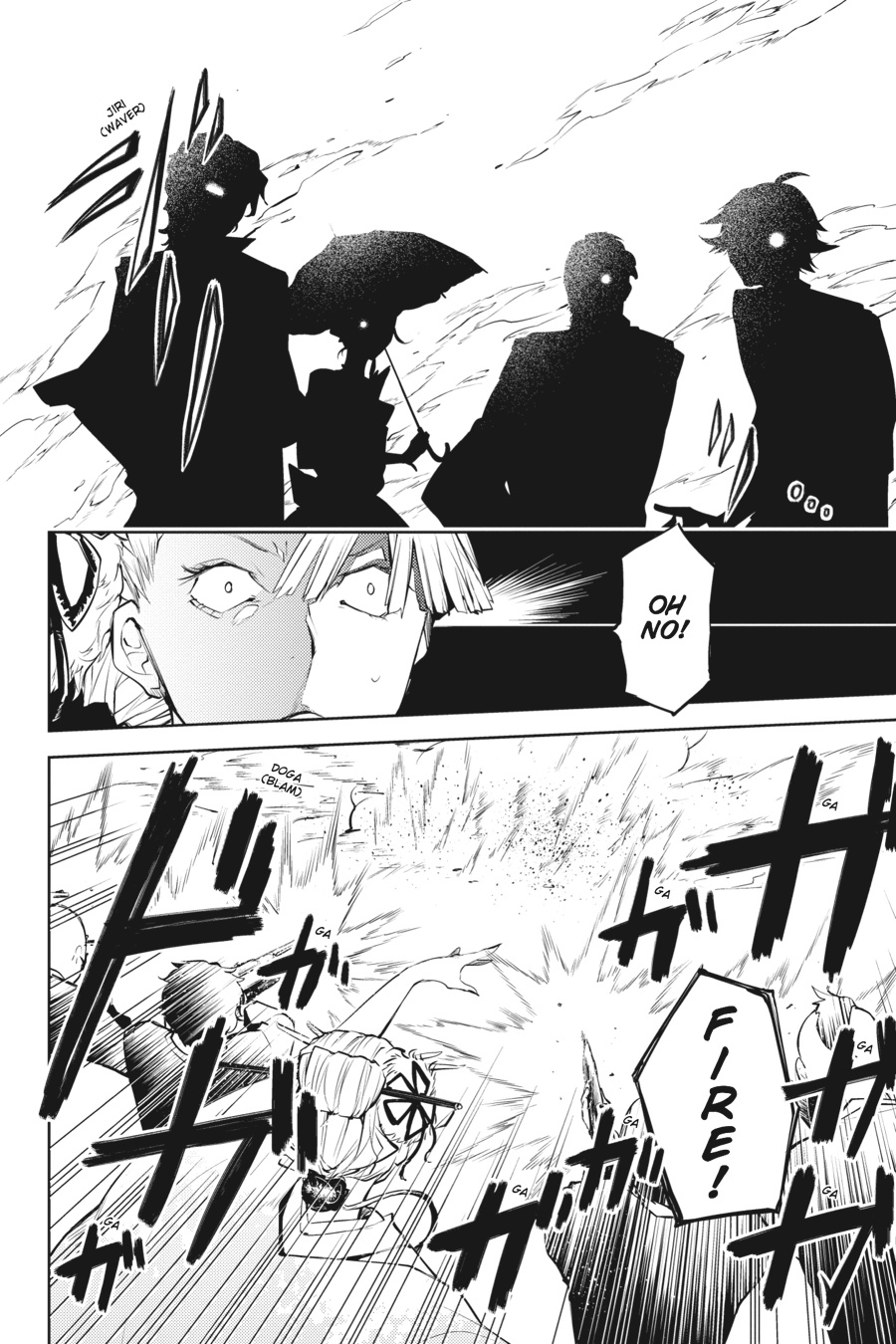 Read Bungo Stray Dogs Manga Online