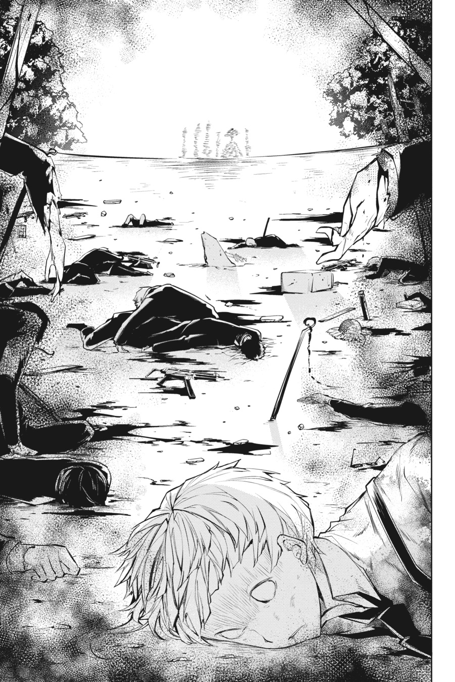 Read Bungo Stray Dogs Manga Online