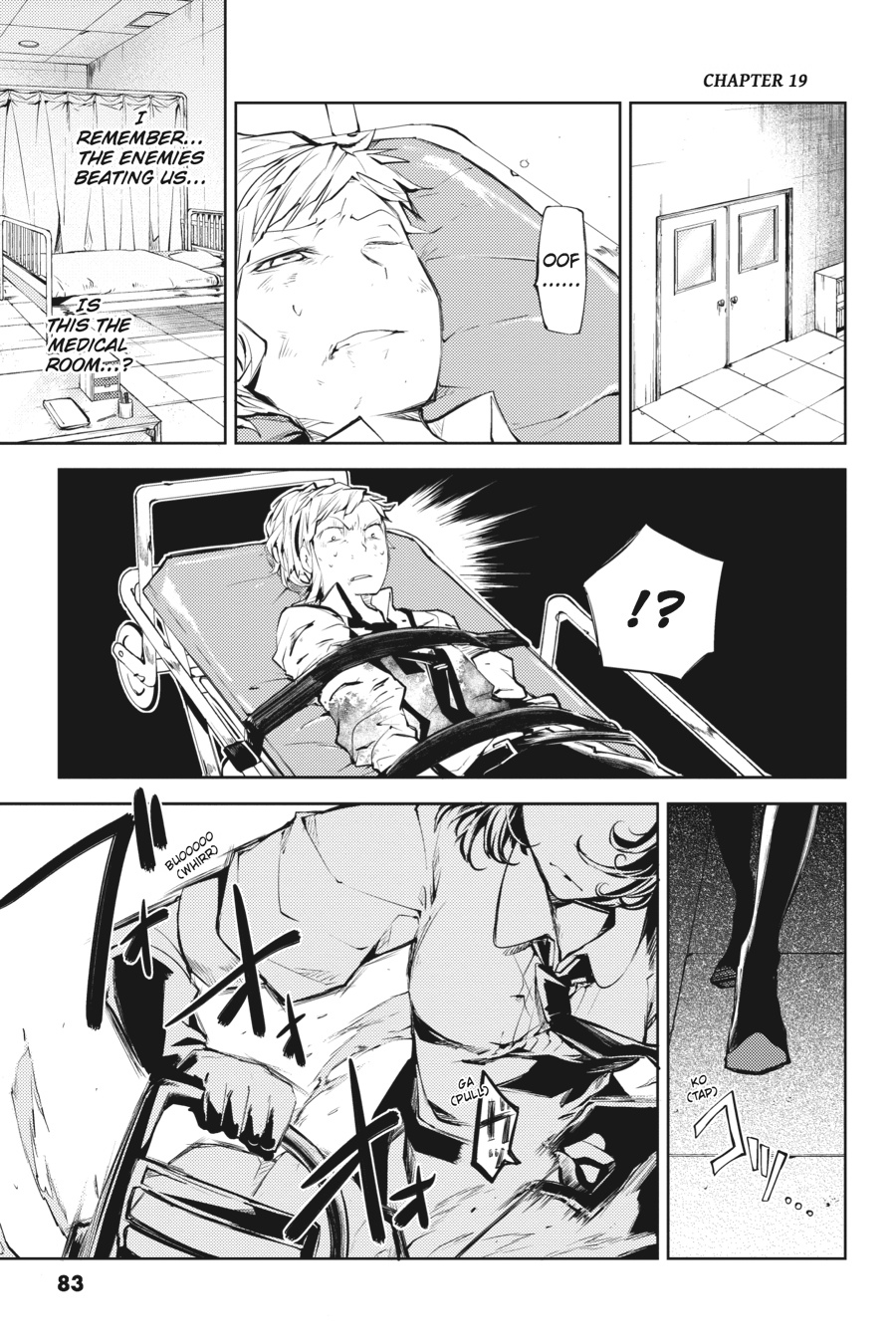 Read Bungo Stray Dogs Manga Online