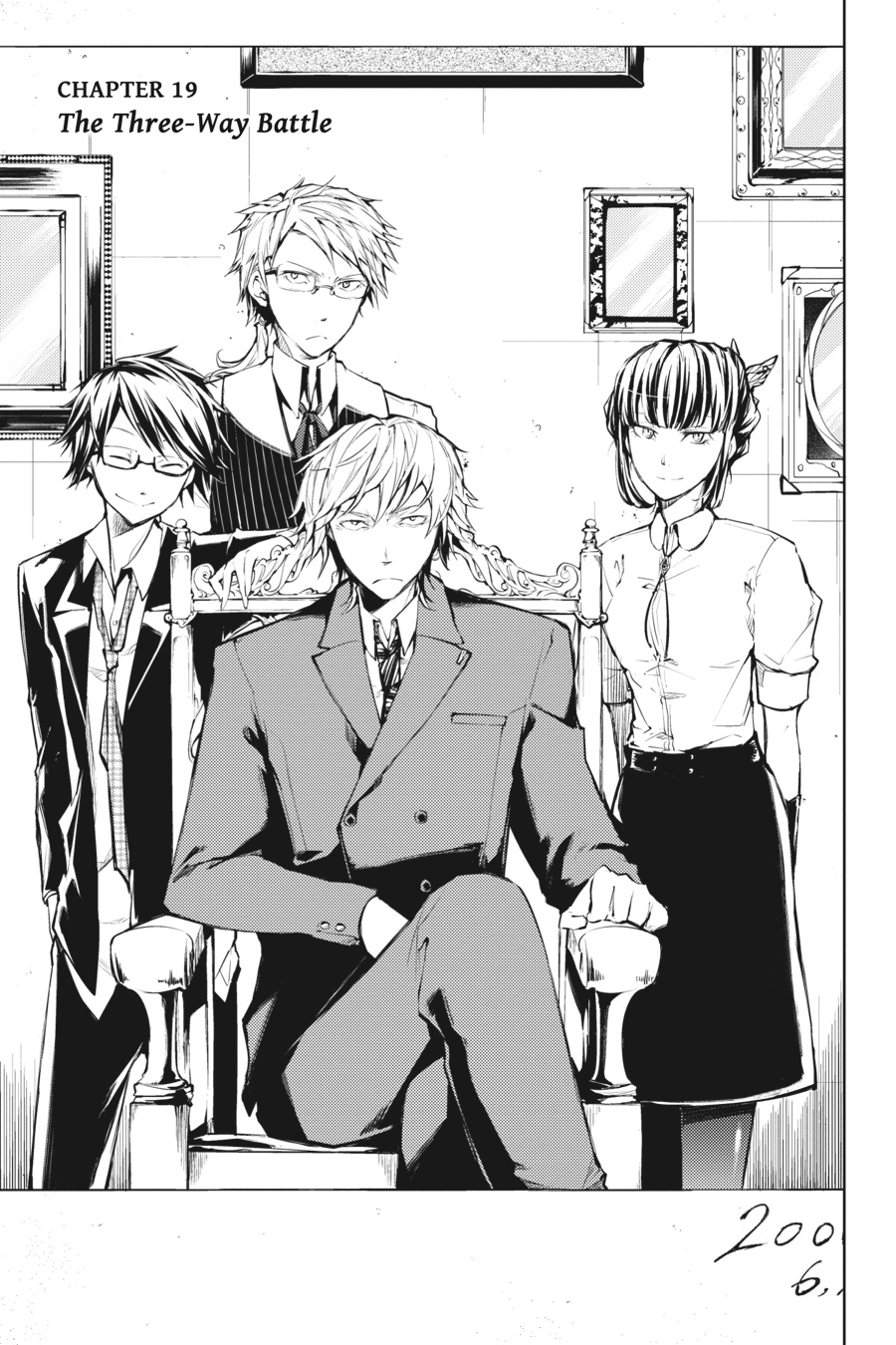 Read Bungo Stray Dogs Manga Online