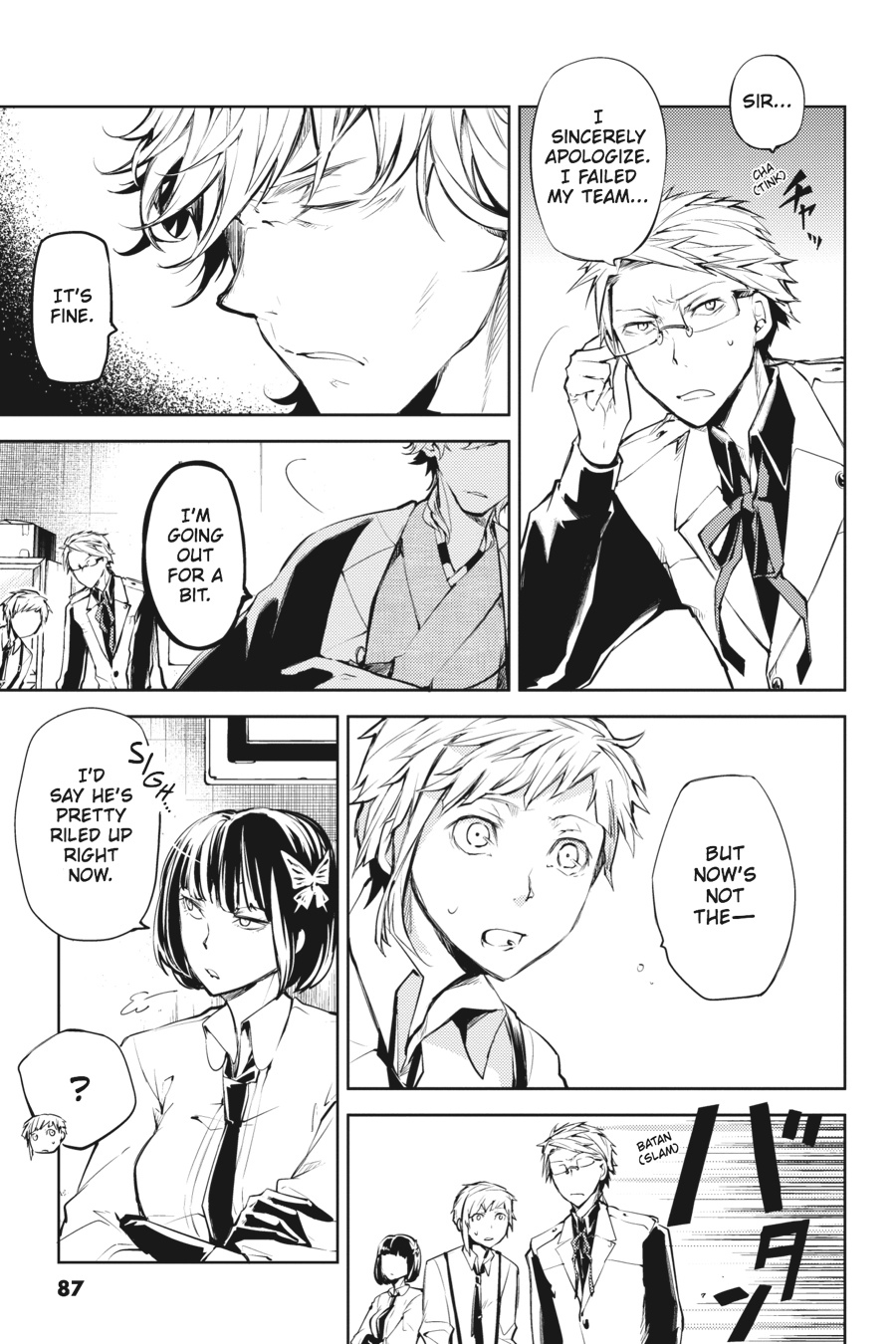 Read Bungo Stray Dogs Manga Online