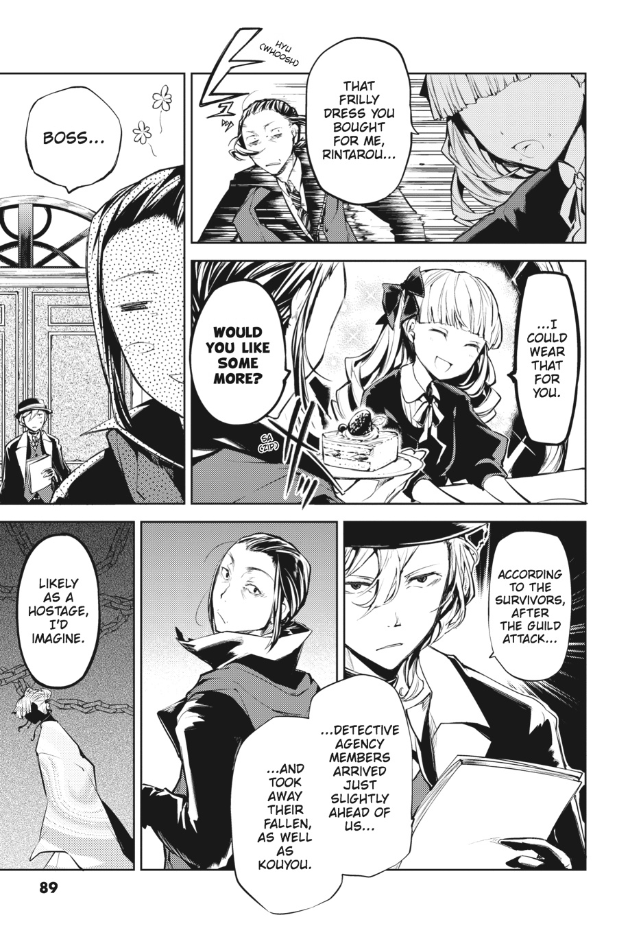 Read Bungo Stray Dogs Manga Online