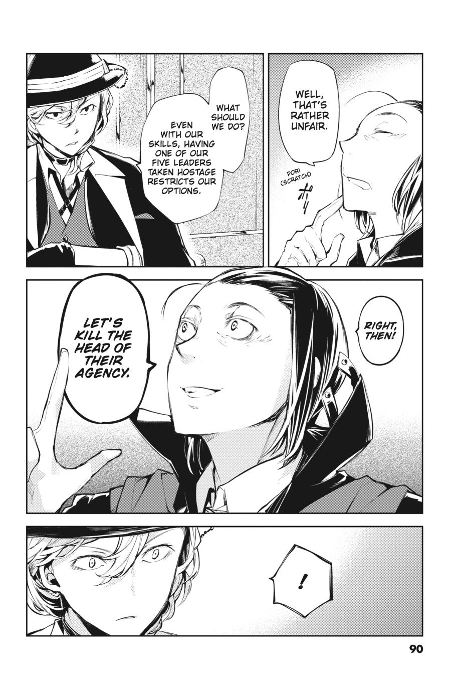 Read Bungo Stray Dogs Manga Online