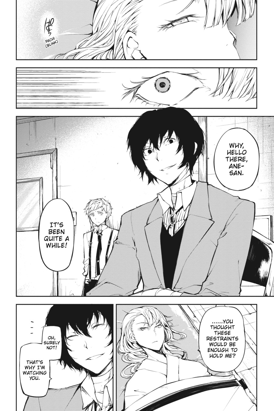 Read Bungo Stray Dogs Manga Online