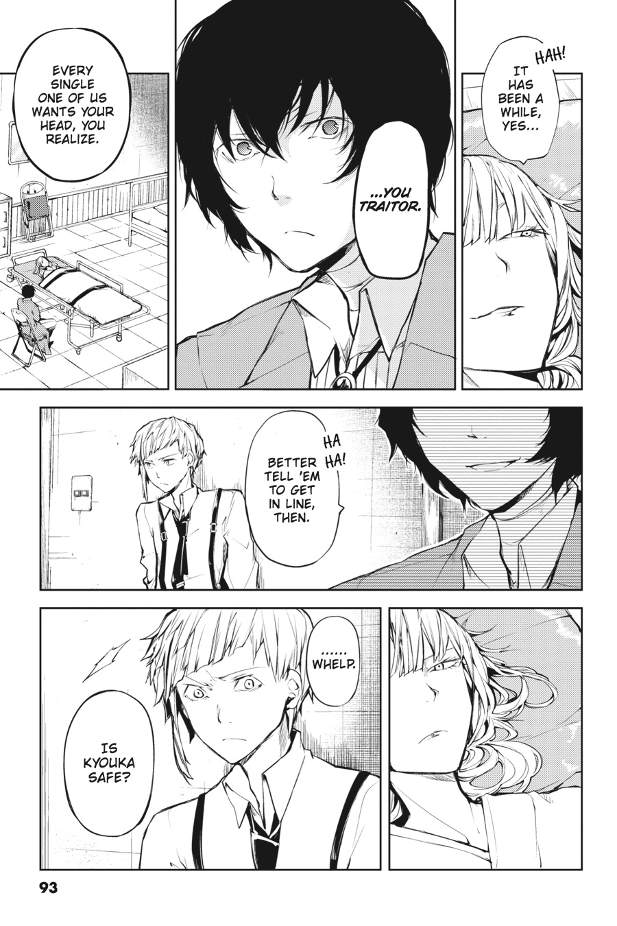 Read Bungo Stray Dogs Manga Online