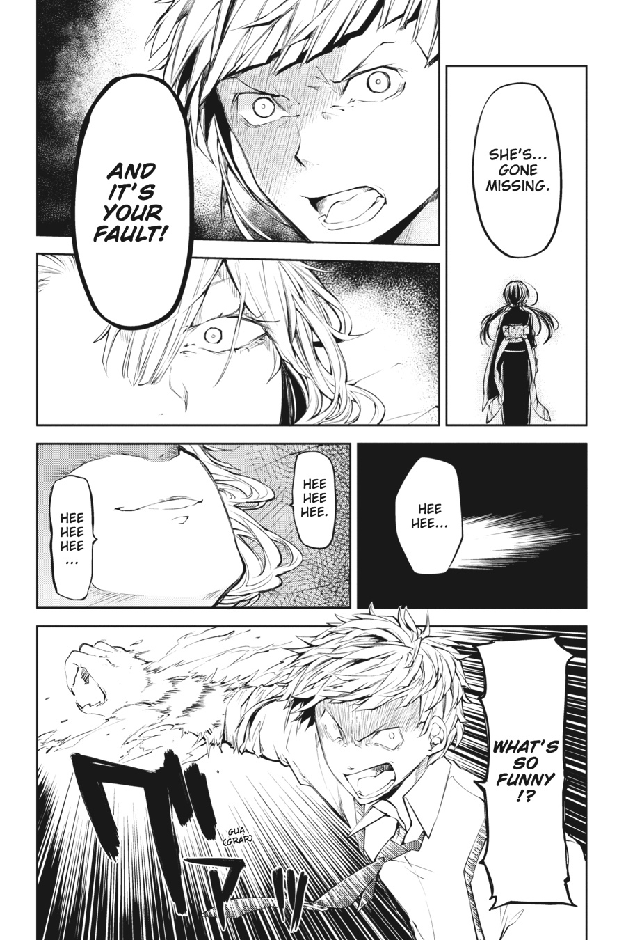 Read Bungo Stray Dogs Manga Online