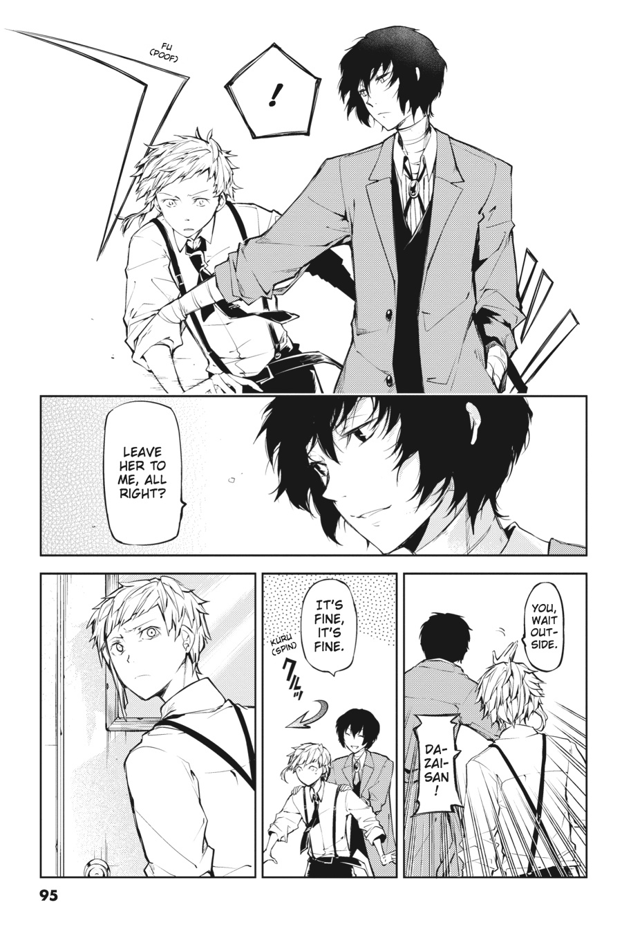 Read Bungo Stray Dogs Manga Online