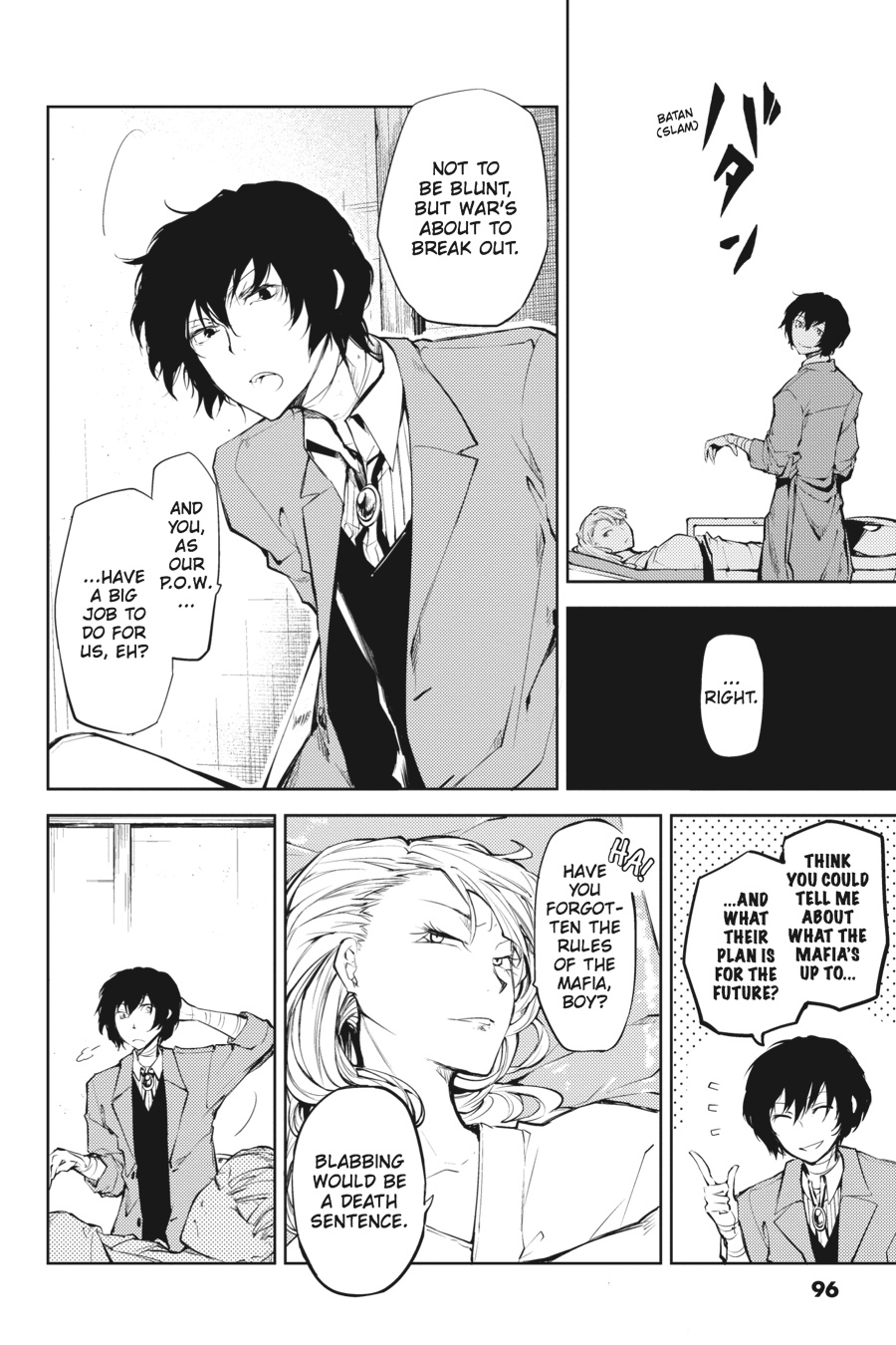 Read Bungo Stray Dogs Manga Online