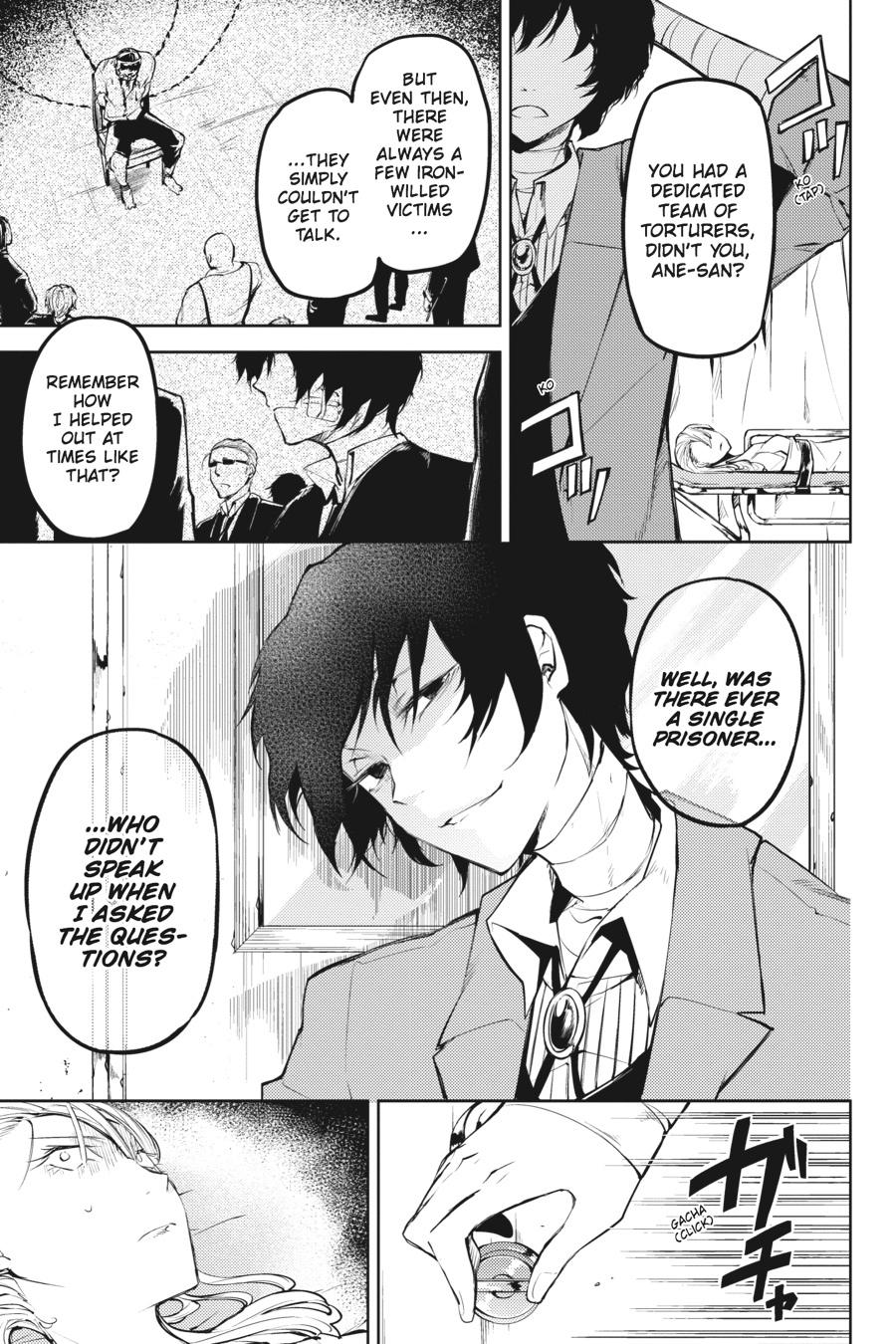 Read Bungo Stray Dogs Manga Online