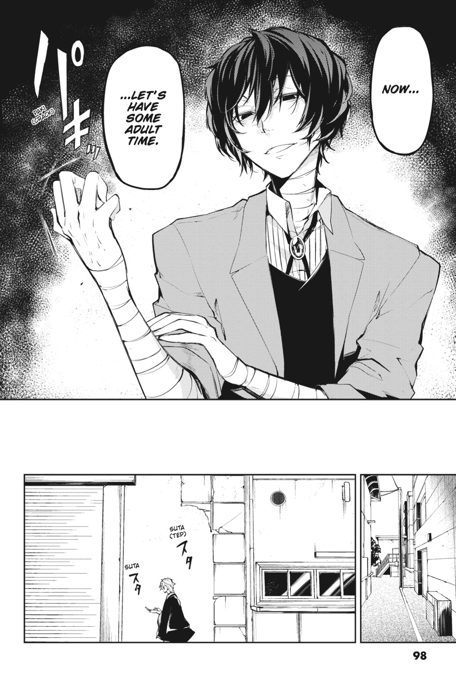 Read Bungo Stray Dogs Manga Online