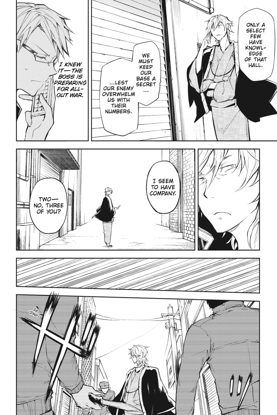 Read Bungo Stray Dogs Manga Online