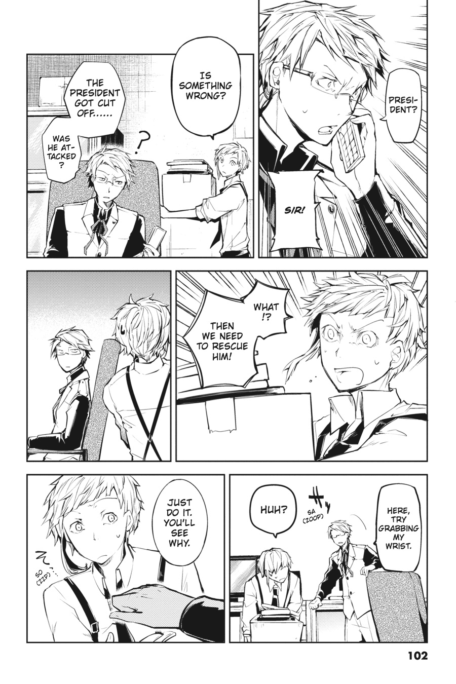 Read Bungo Stray Dogs Manga Online