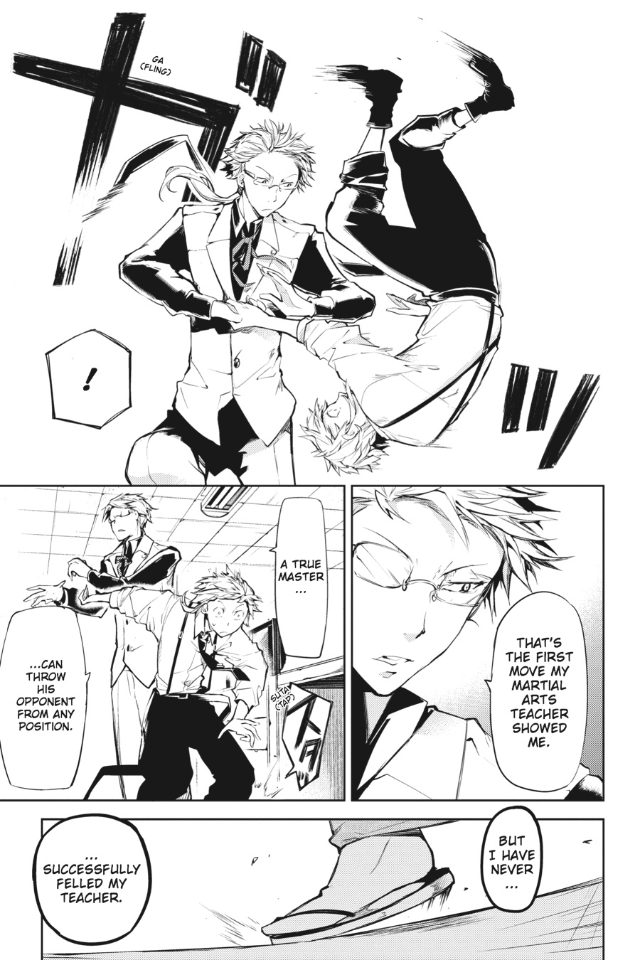 Read Bungo Stray Dogs Manga Online