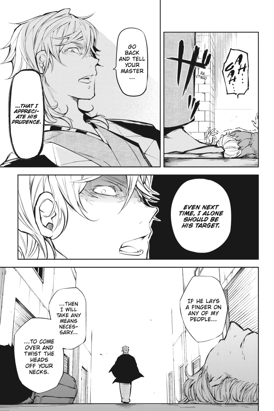 Read Bungo Stray Dogs Manga Online