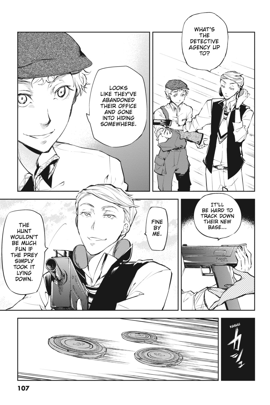 Read Bungo Stray Dogs Manga Online