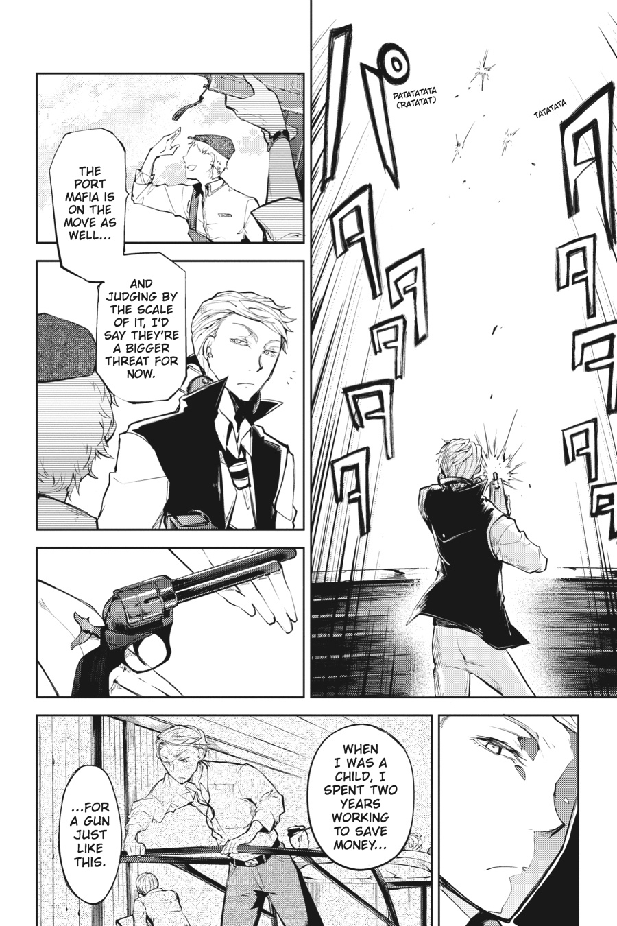 Read Bungo Stray Dogs Manga Online