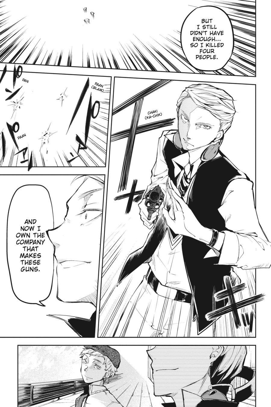 Read Bungo Stray Dogs Manga Online