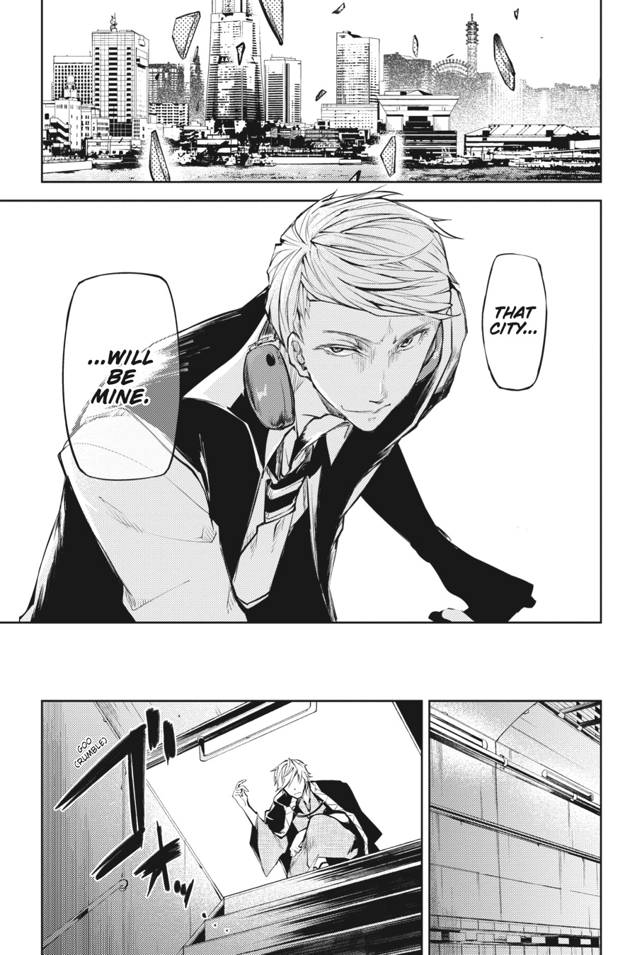 Read Bungo Stray Dogs Manga Online