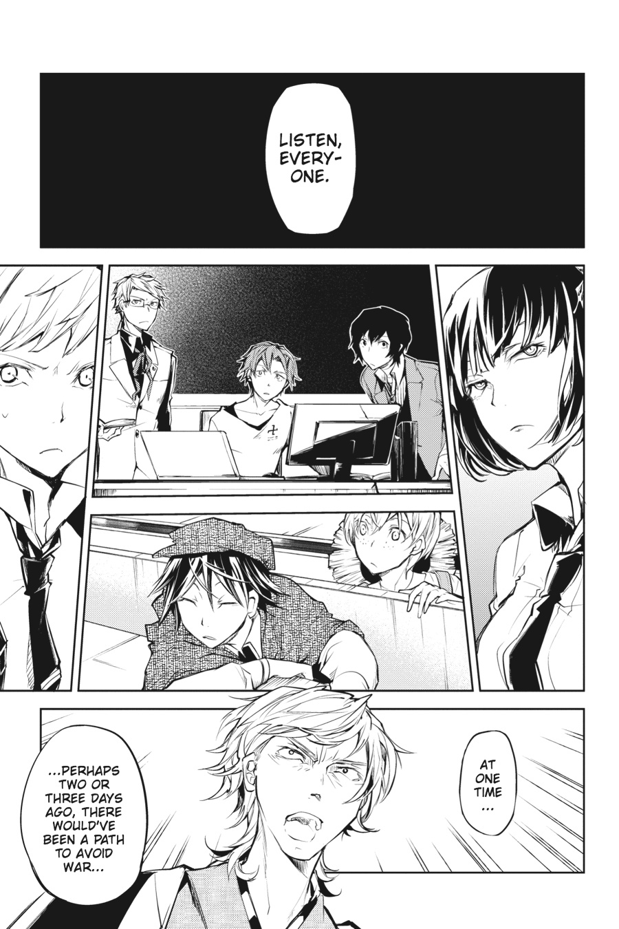 Read Bungo Stray Dogs Manga Online