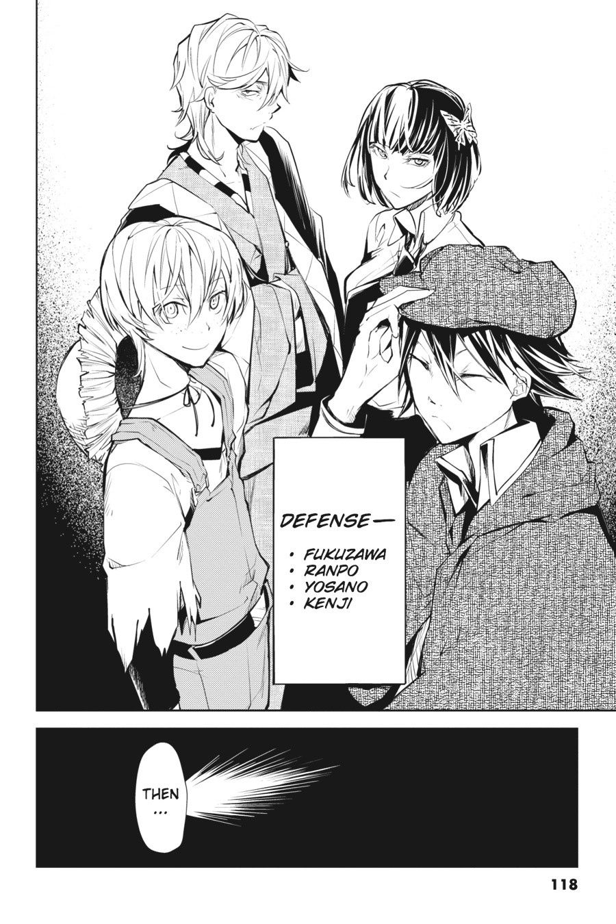 Read Bungo Stray Dogs Manga Online