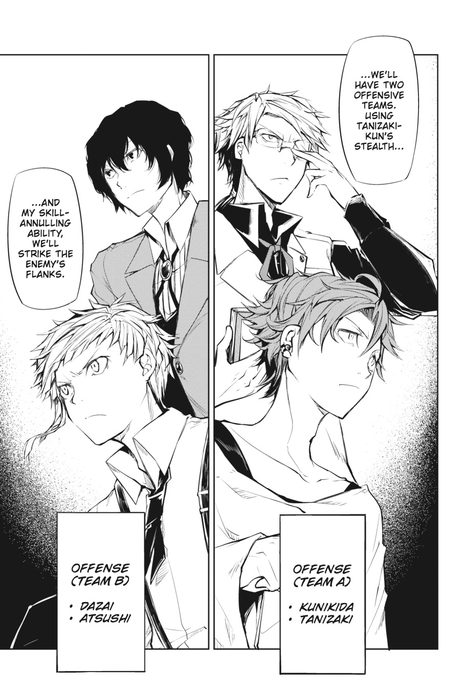Read Bungo Stray Dogs Manga Online