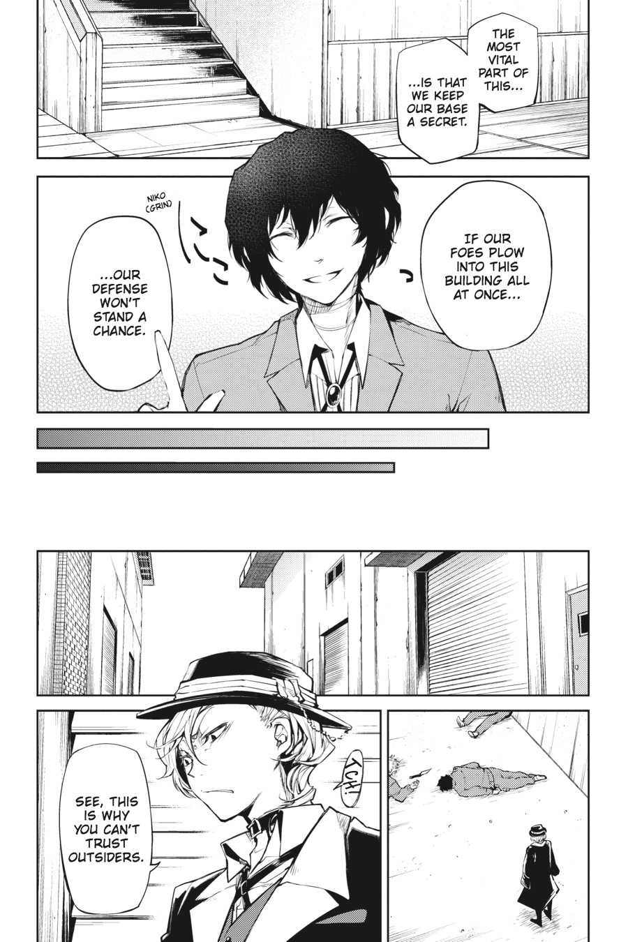 Read Bungo Stray Dogs Manga Online