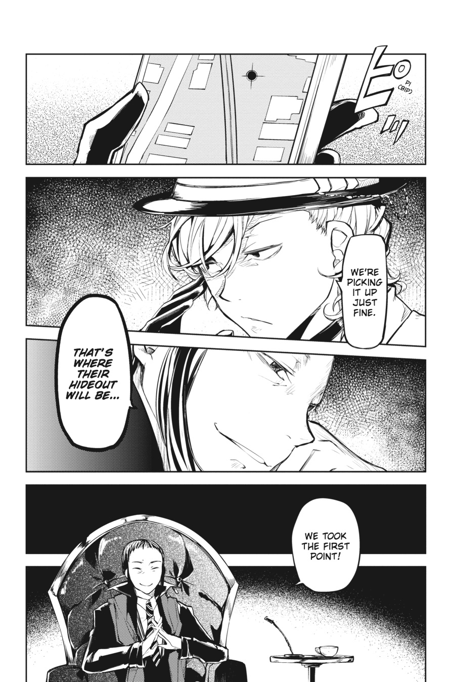 Read Bungo Stray Dogs Manga Online