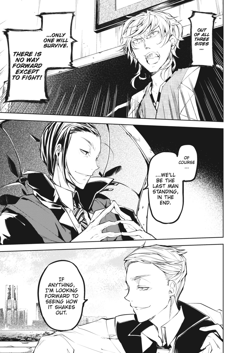 Read Bungo Stray Dogs Manga Online