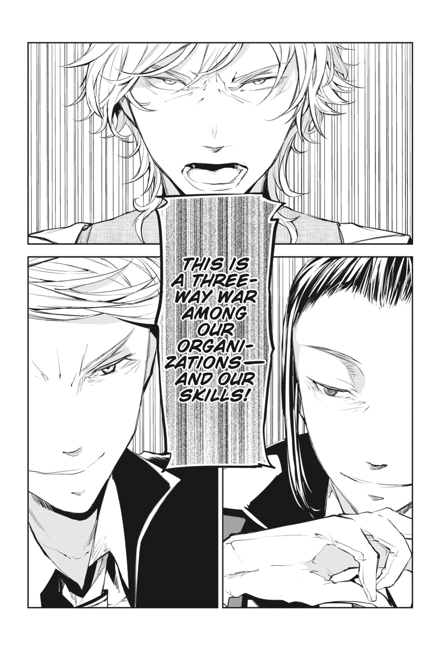 Read Bungo Stray Dogs Manga Online