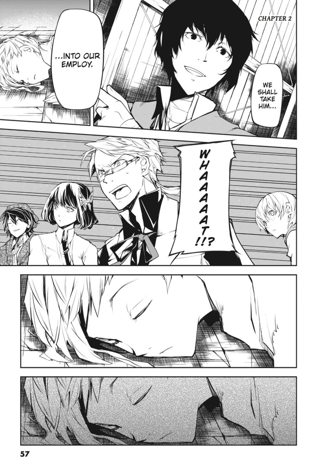 Read Bungo Stray Dogs Manga Online