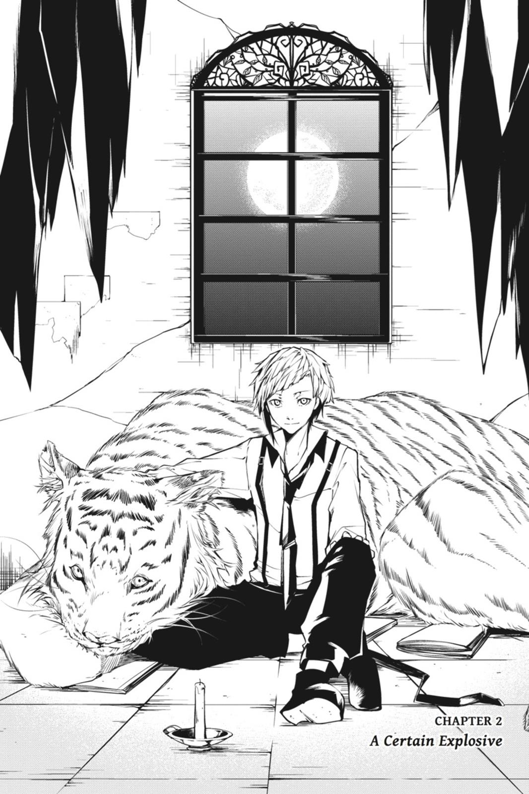 Read Bungo Stray Dogs Manga Online