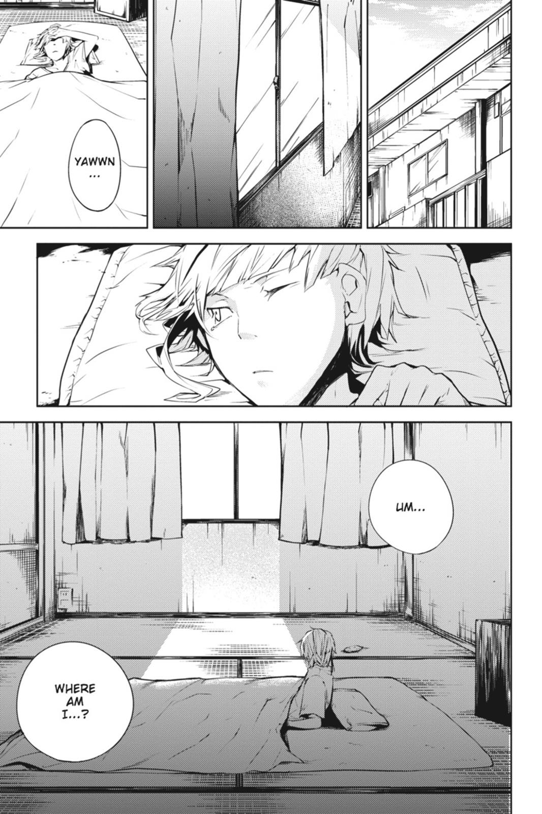 Read Bungo Stray Dogs Manga Online