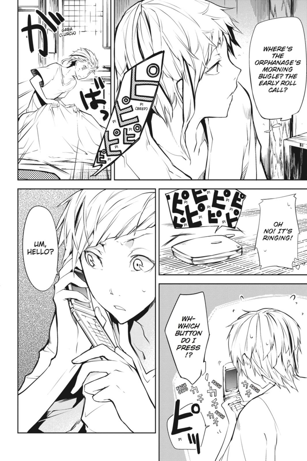 Read Bungo Stray Dogs Manga Online