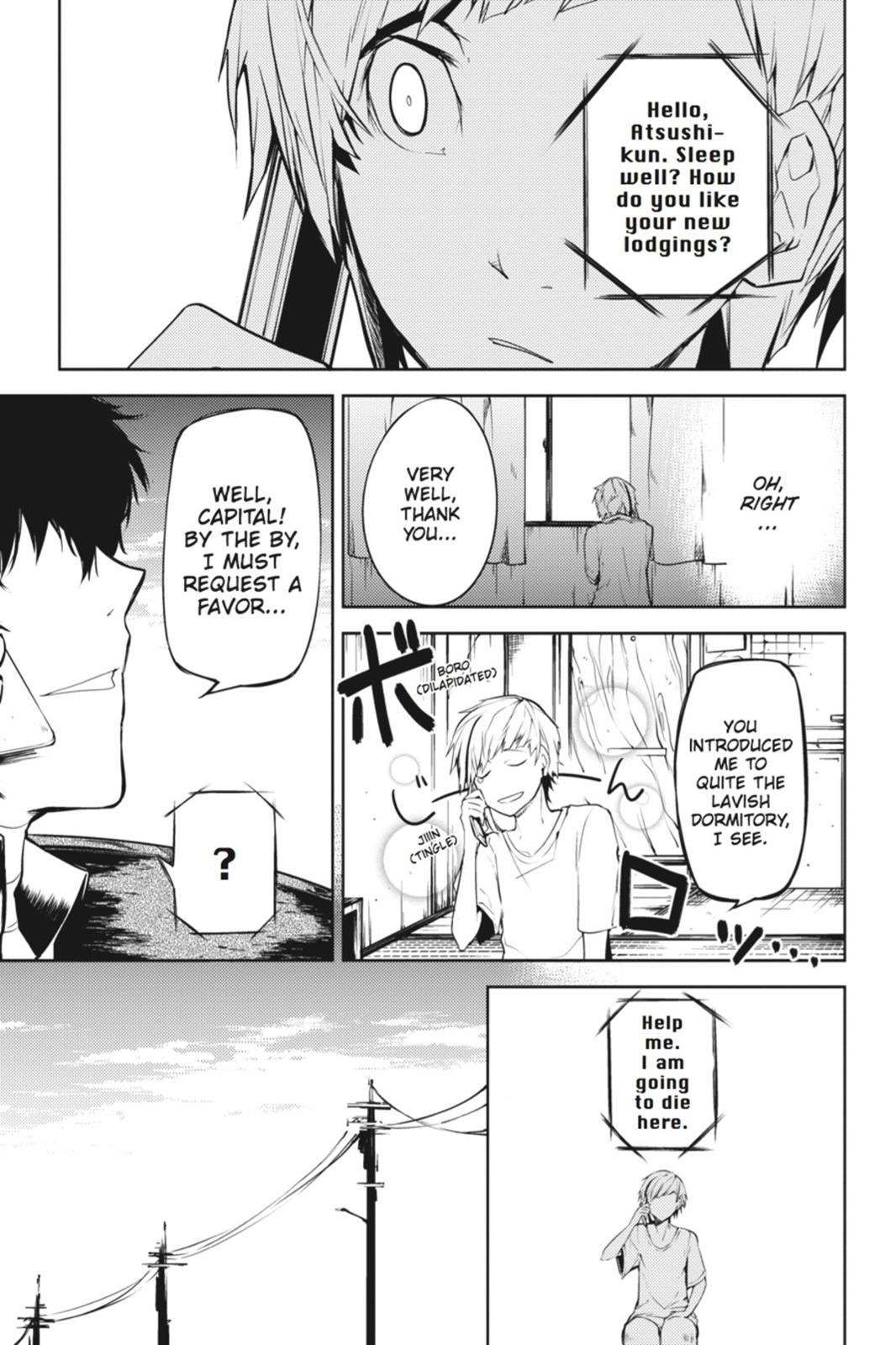 Read Bungo Stray Dogs Manga Online