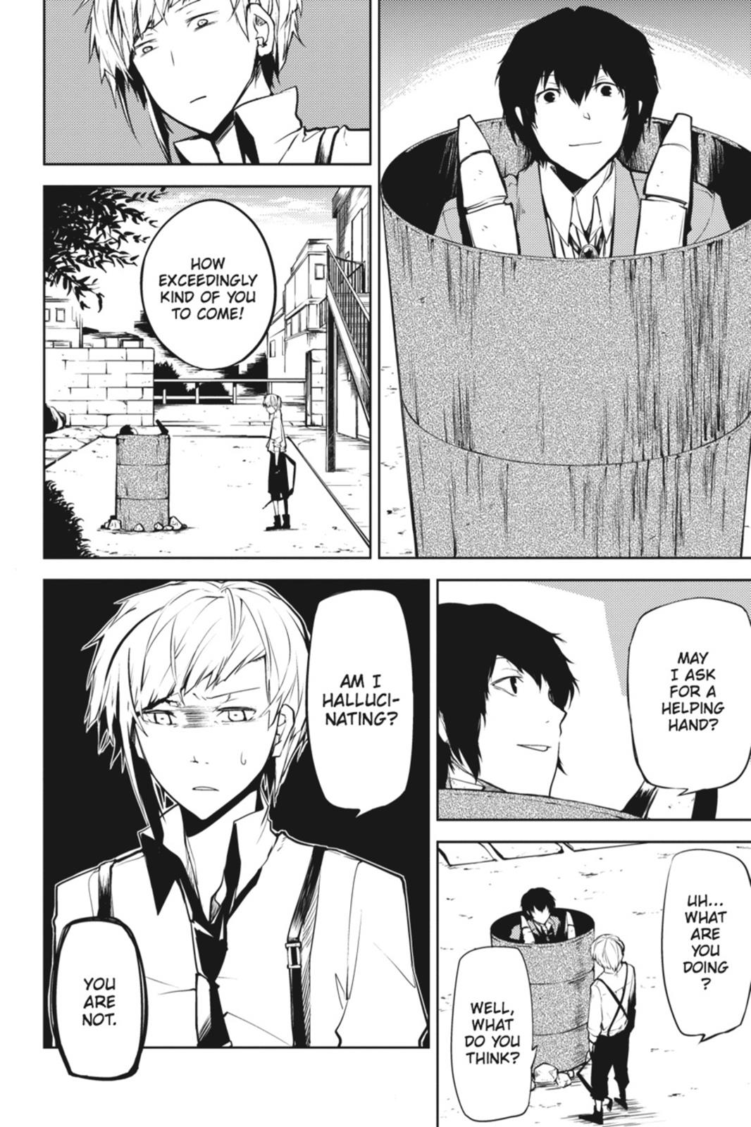 Read Bungo Stray Dogs Manga Online