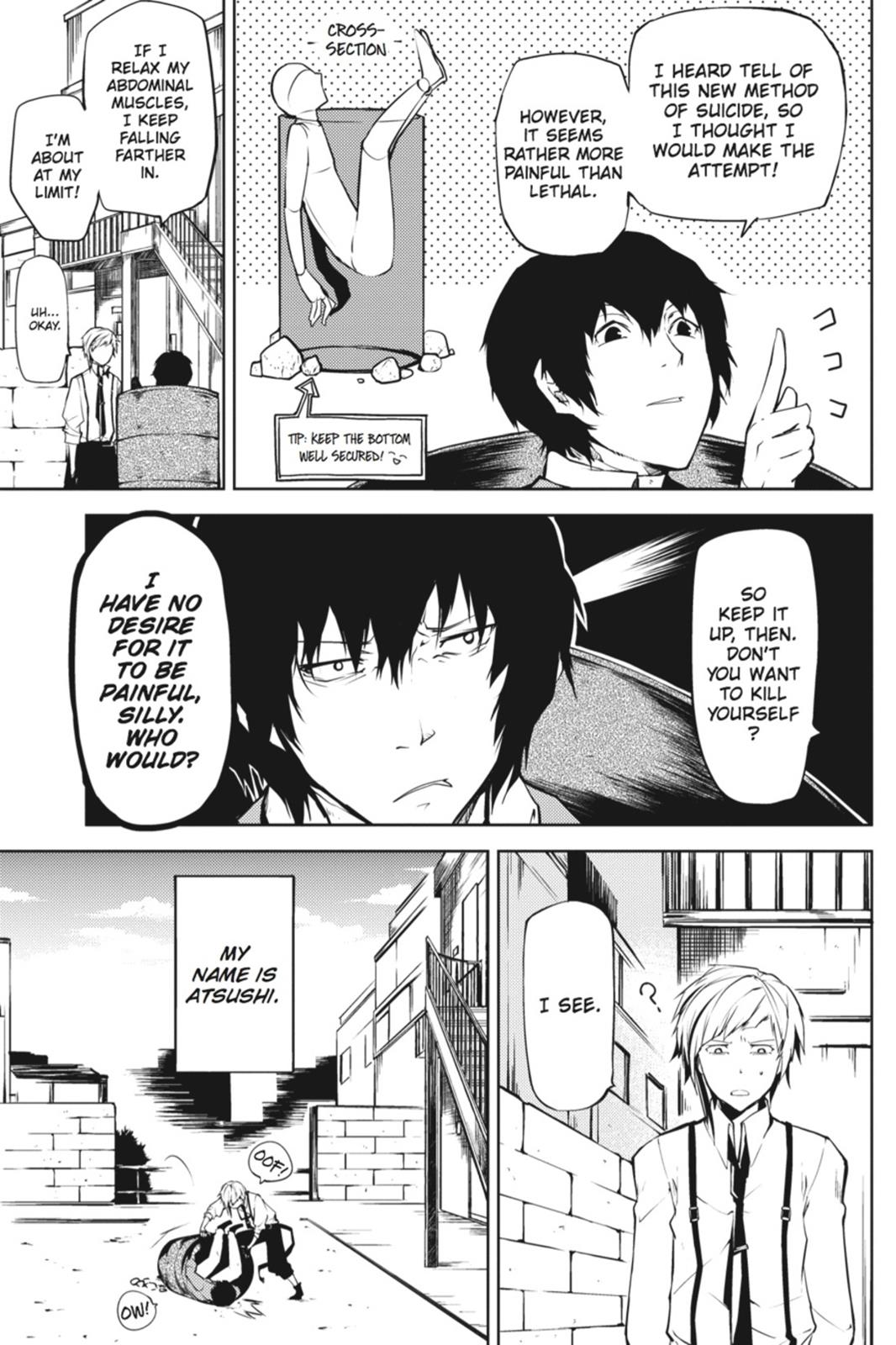 Read Bungo Stray Dogs Manga Online