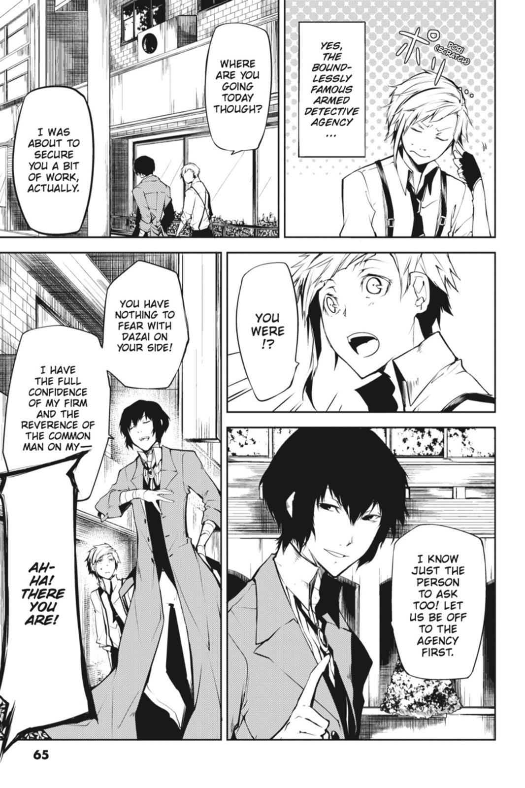 Read Bungo Stray Dogs Manga Online