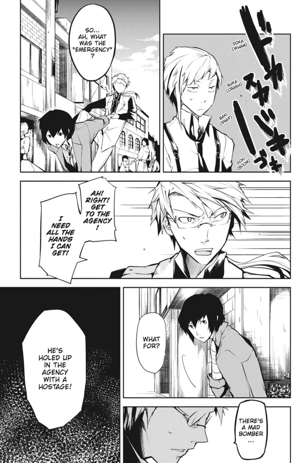 Read Bungo Stray Dogs Manga Online