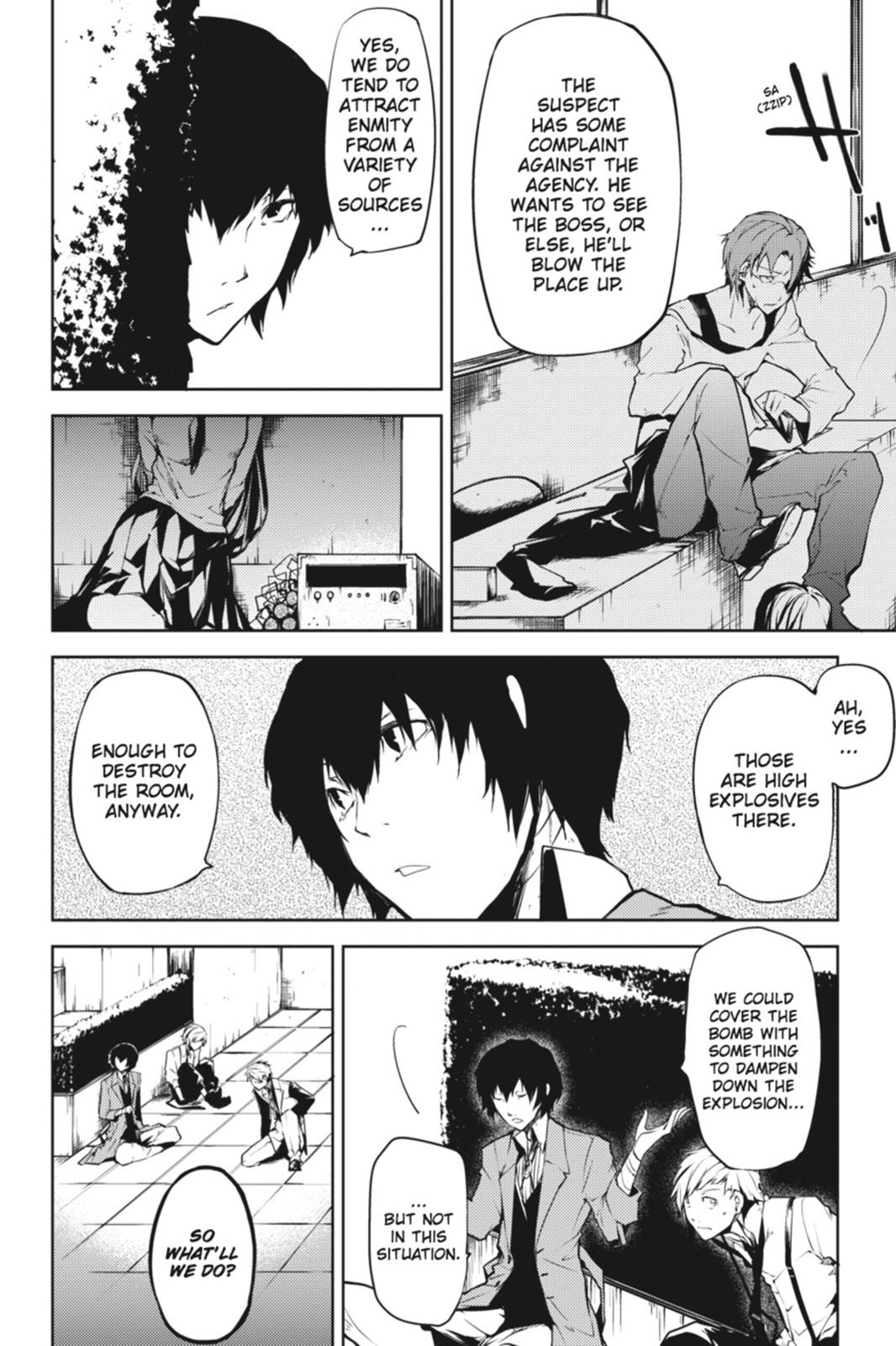 Read Bungo Stray Dogs Manga Online