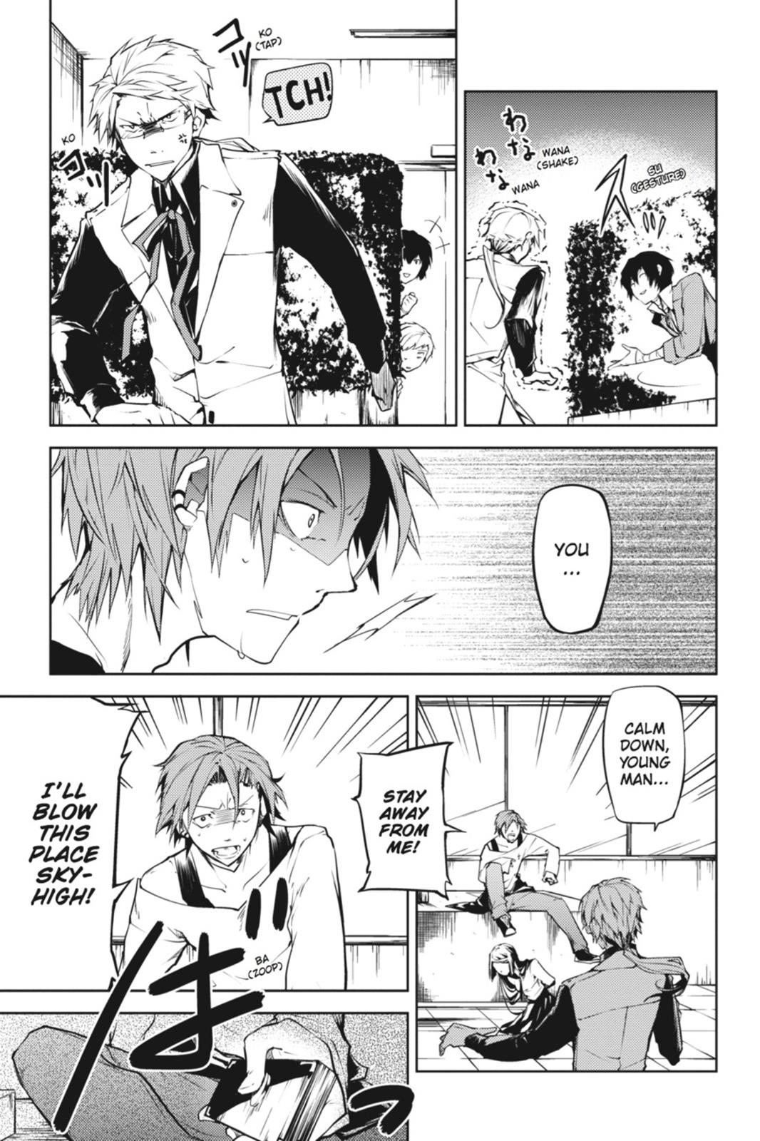 Read Bungo Stray Dogs Manga Online