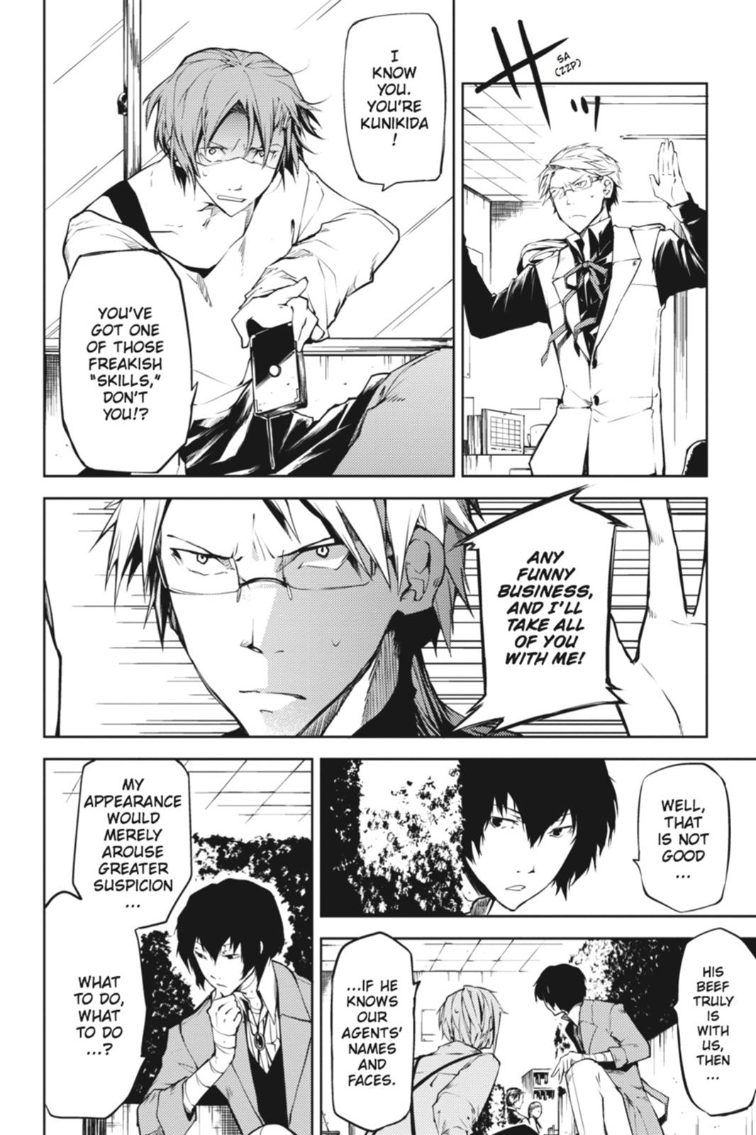 Read Bungo Stray Dogs Manga Online