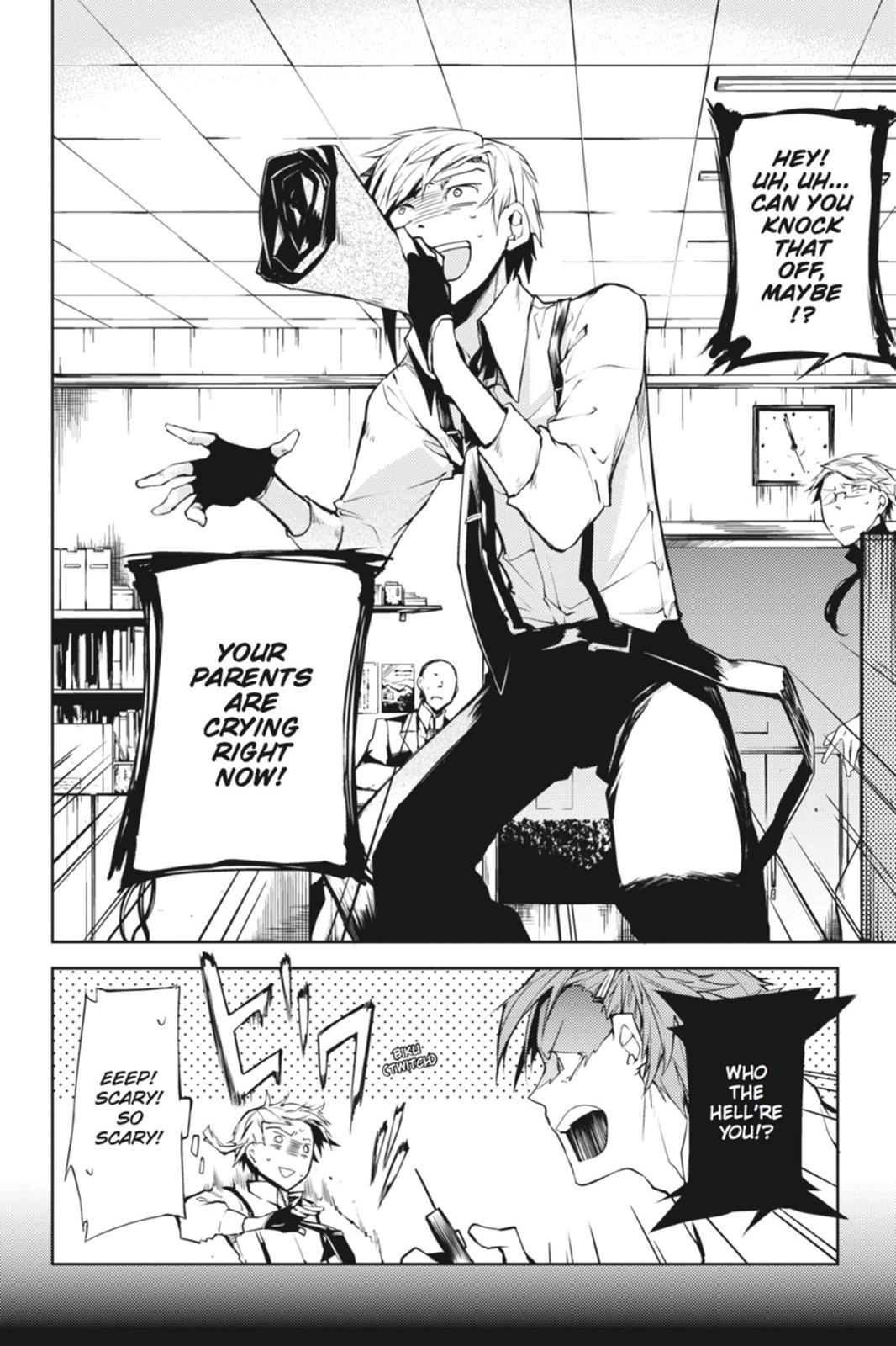 Read Bungo Stray Dogs Manga Online