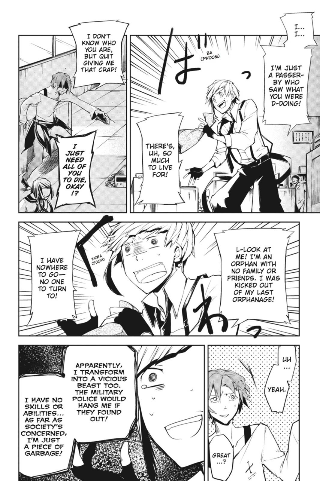 Read Bungo Stray Dogs Manga Online