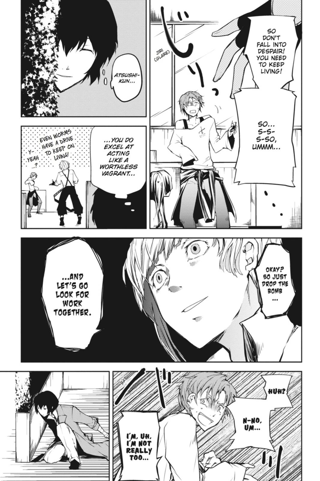 Read Bungo Stray Dogs Manga Online