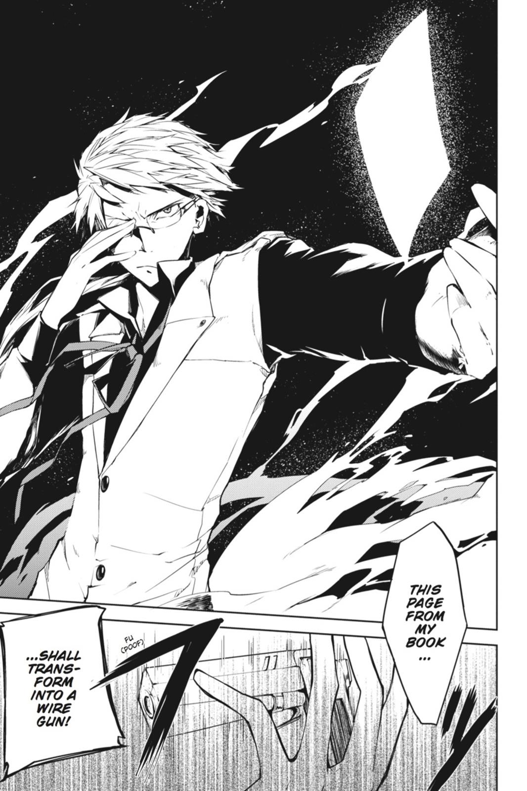 Read Bungo Stray Dogs Manga Online